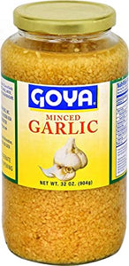 Goya Minced Garlic 12/32oz
