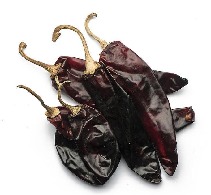 Bulk Caja 25 libras Chile Guajillo Los Compadres Distributor