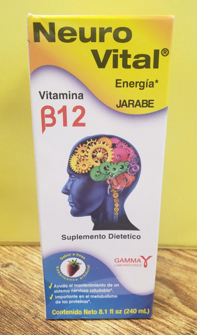 Neuro Vital B-12 Energy, 8oz (SK)
