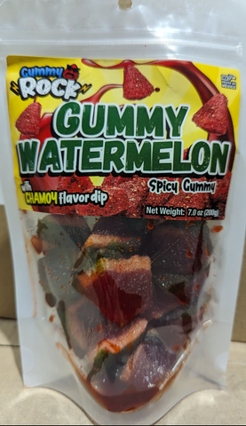 Rock Gummy Watermelon