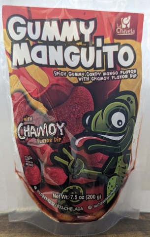 La Chavela Gummy Mango 7.5oz bag