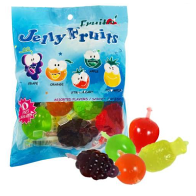 JUIZEE Gelatinas/Fruit jellies in bag 1/10 (30cs)