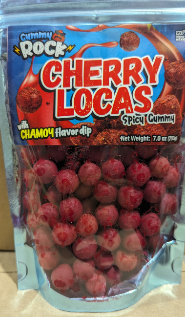 Rock Cherry Locas Gummy