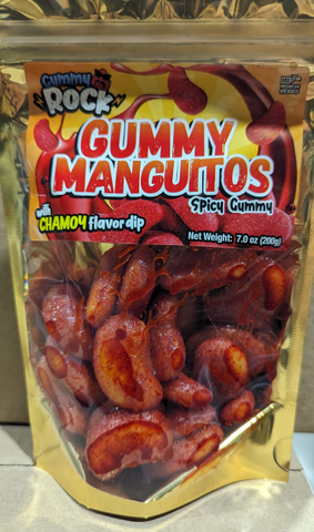 Rock Gummy Manguitos
