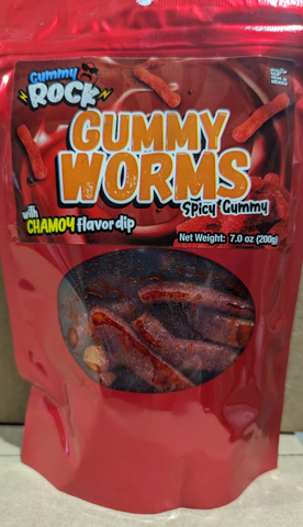 Rock Gummy Worms