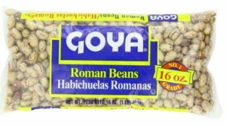 Goya Roman Bean 24/1lb