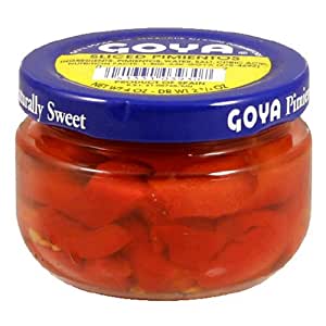 3930- Goya Fancy Sliced Red Pimiento 24/4oz Jar
