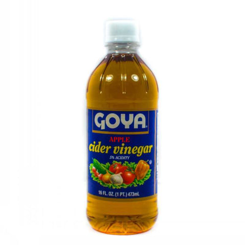 3931- Goya Vinagre Manzana (Apple Cider Vinegar) 24/16