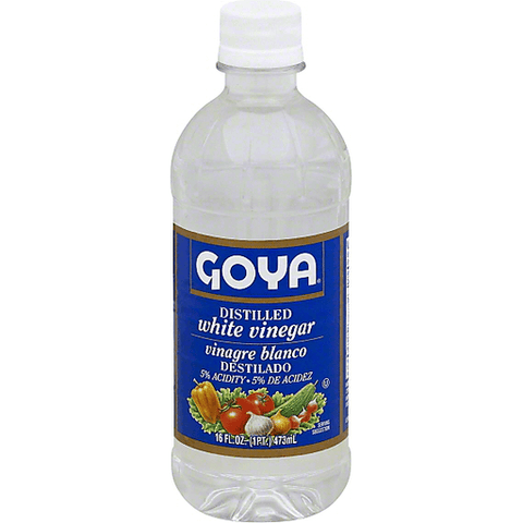 3935- Goya Vinagre Blanco (Distilled White vinegar) 24/16