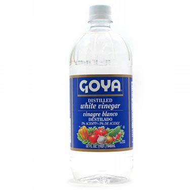 3937- Goya Vinagre Blanco (Distrilled white vinegar) 12/32