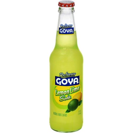 3994 Goya Lemon Lime Soda 24/12oz