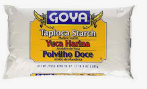 Goya Yuca Harina Tapioca (Tapioca Starch) 12/24