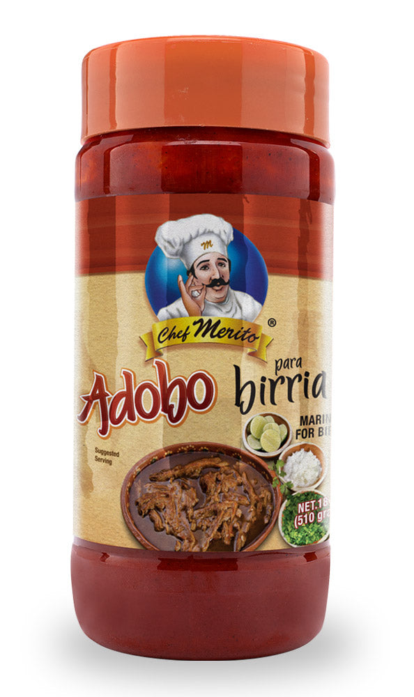 Chef Merito Adobo P/ Birria 6/18oz