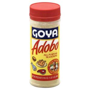 Goya Adobo All purpose seasoning with Pepper (con pimienta)