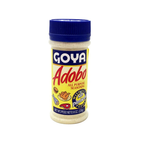 Adobo All purpose seasoning without pepper