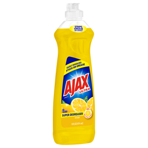 Ajax Dish Soap Lemon 14oz