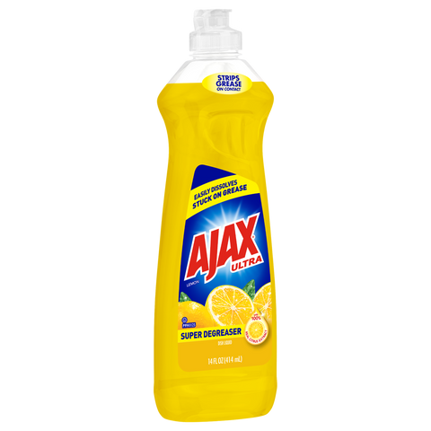 Ajax Dish Soap Lemon 14oz