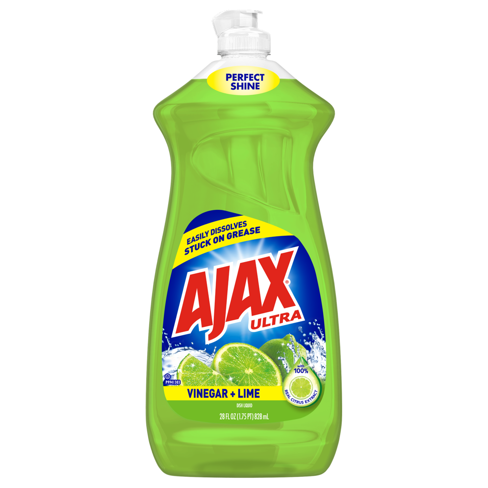 Ajax Dish Soap Lime and Vinegar 28oz