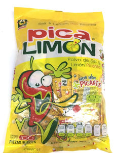 Anahuac Pica Limon 100pc (yellow bag) (24cs)