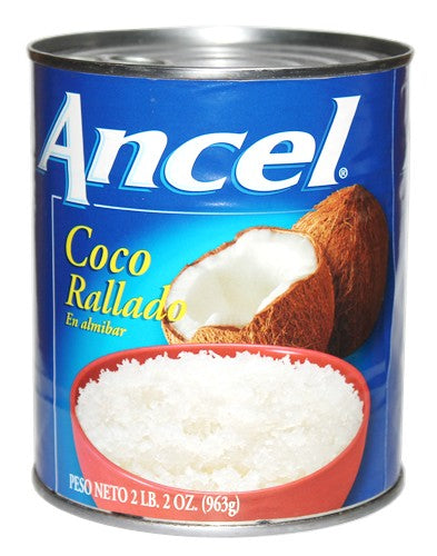 3125- Ancel Grated Coconut 12/34oz