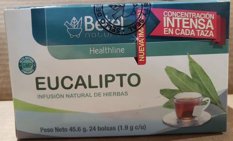 Betel Eucalipto Tea 24 bags (sold by each)