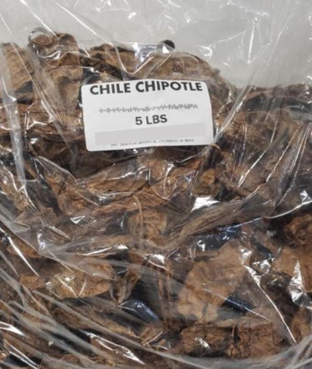 Bulk Chile Chipotles (5 lb bag)