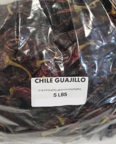Bulk Chile Guajillo (5 lb bag)