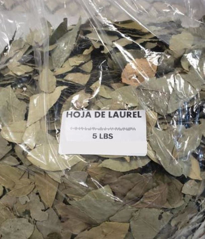 Bulk Hoja de Laurel  (5 lb bag)