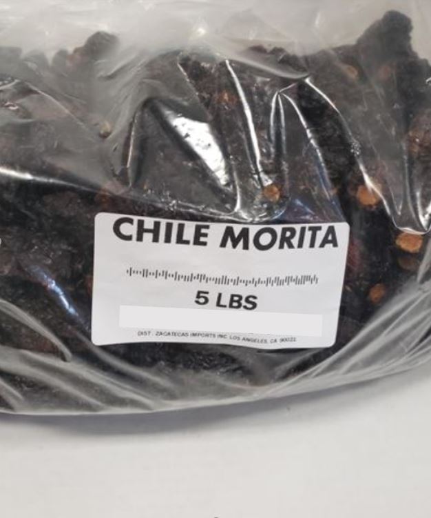 Bulk Chile Morita (5 lb bag)