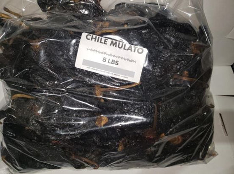 Bulk Chile Mulato (5 lb bag)
