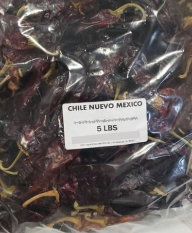 Bulk Chile New Mexico (5 lb bag)