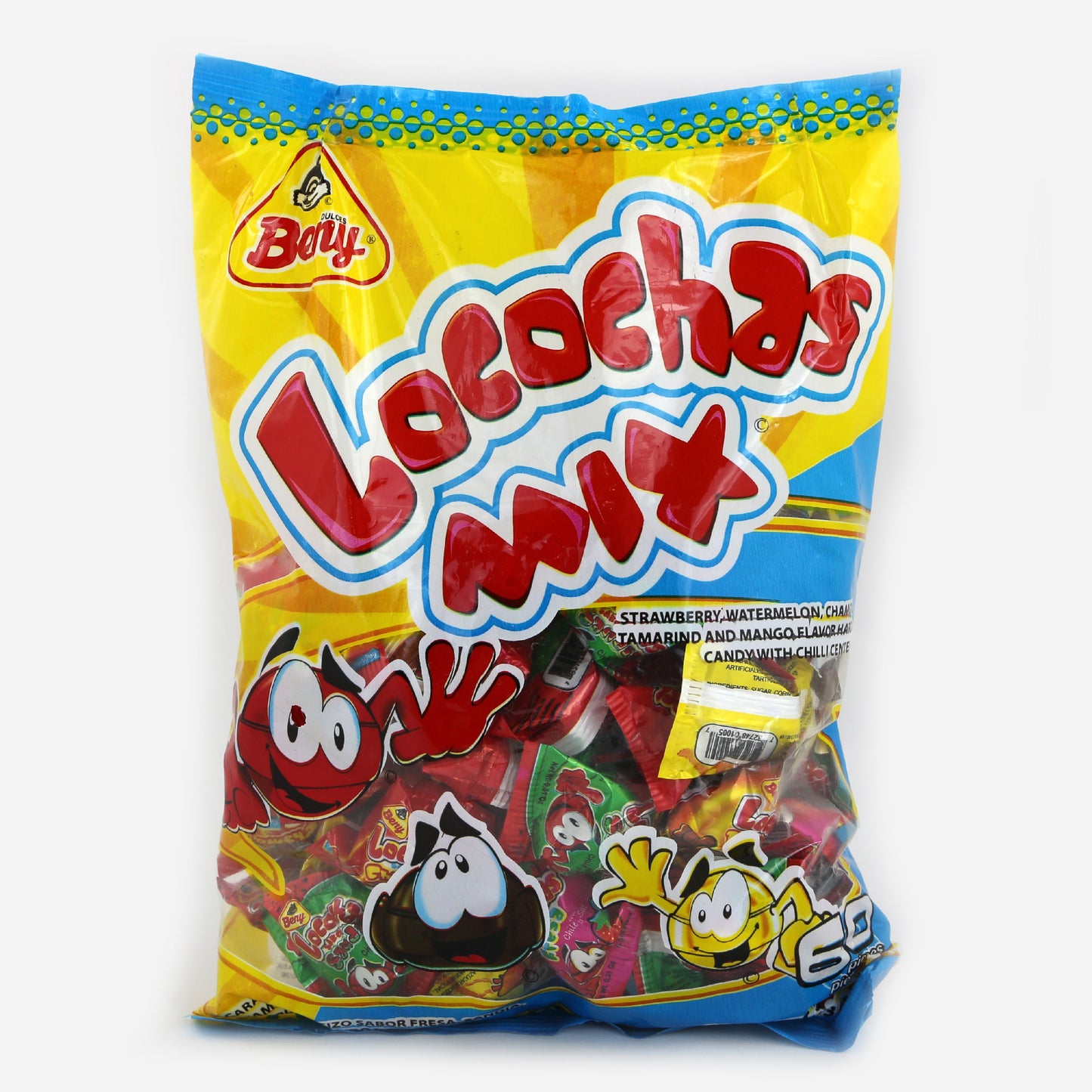 Beny Locochas Mix bag of 1/60pz-(24 cs)