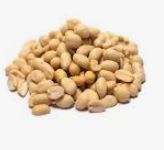 Bulk Cacahuate Pelado Natural 55 lbs
