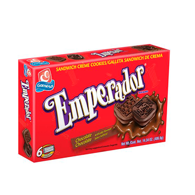 Gamesa Emperador Chocolate 12/14.34