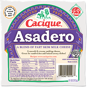 Cacique Queso Asadero 12/10