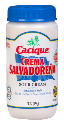 Cacique Crema (Sour Cream) Salvadorena 12/15