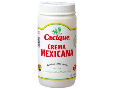 Cacique Crema (Table Cream) Mexicana 12/15