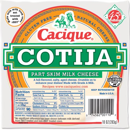 Cacique Queso Cotija 12/10