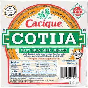 Cacique Queso Cotija 12/10