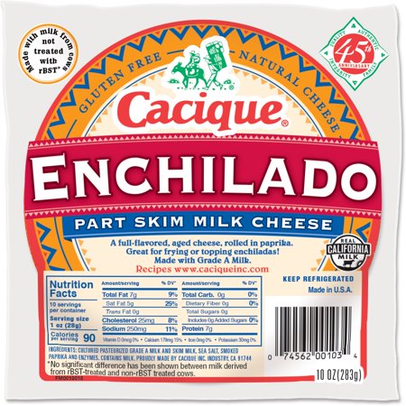 Cacique Queso Enchilado 12/10oz