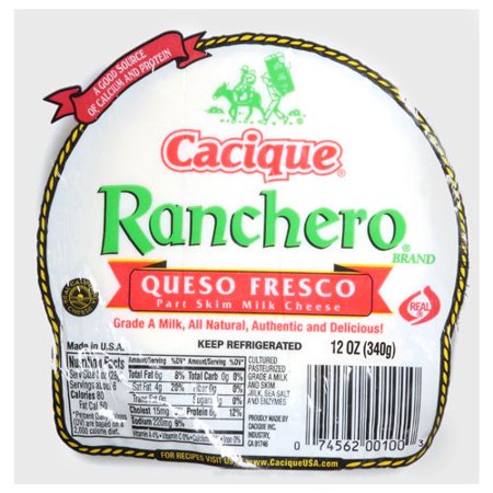 Cacique Queso Fresco 12/10oz