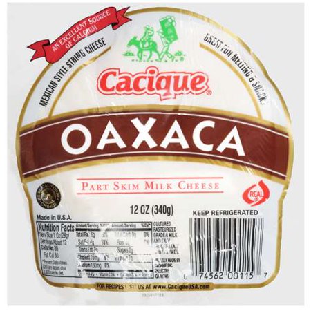Cacique Queso Oaxaca 12/10