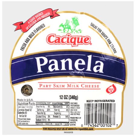 Cacique Queso Panela 12/10