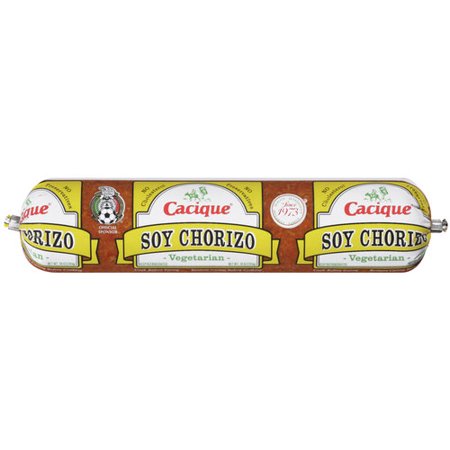 Cacique Soy Chorizo 12/9oz