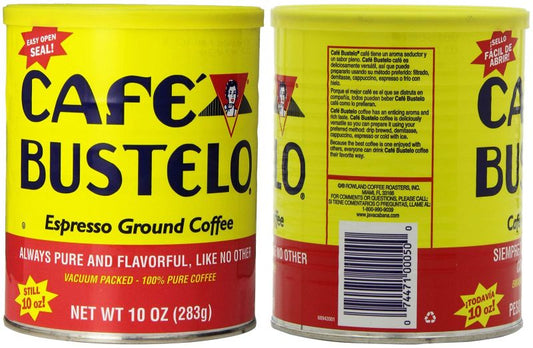 Cafe Bustelo 12/10 Can
