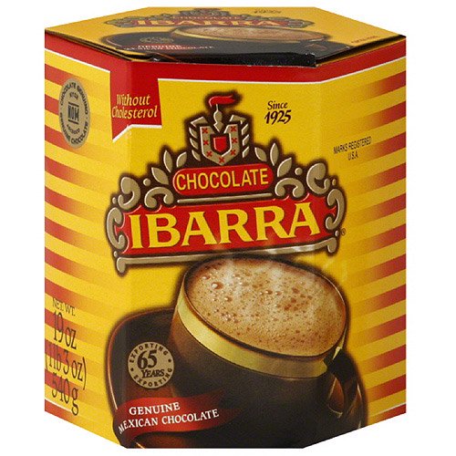Chocolate Ibarra 12/19oz