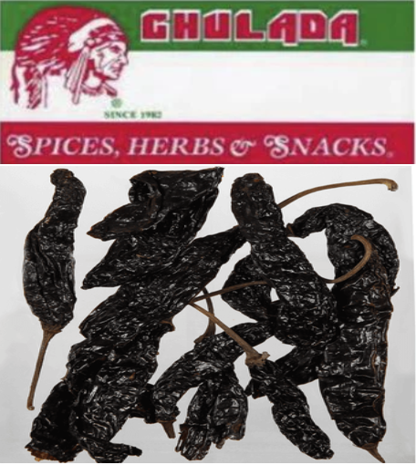 Chulada Chile Negro 12/1.49
