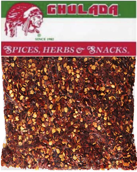 Chulada Chile Quebrado (Crushed Chili) 12/99