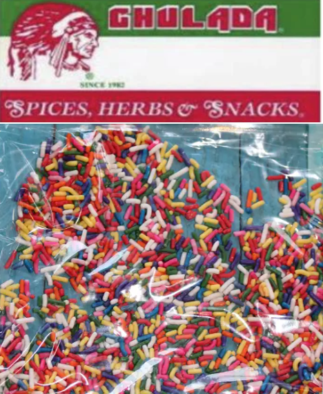 Chulada Grajeas (Cake Decorations) 12/99