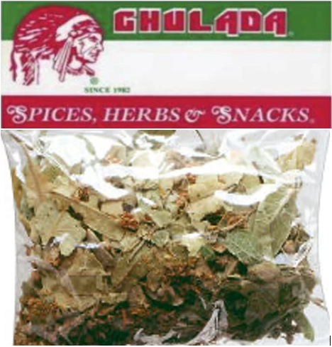 Chulada Flor De Tilo (Linden Flower) 12/79